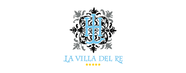 Logo of La Villa Del Re ***** Castiadas Cagliari, Sardinia - footer logo