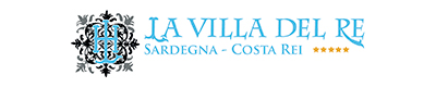Logo of La Villa Del Re ***** Castiadas Cagliari, Sardinia - logo